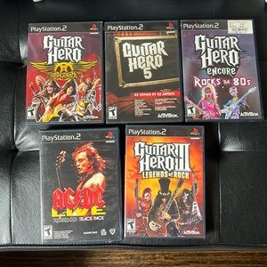 PlayStation 2 Guitar Hero Bundle